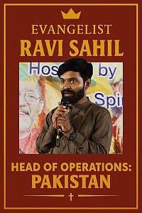 Ravi, Head of Operations/Pakistan Field