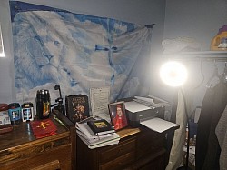 Production, Printing, Vestments